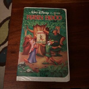 Robin Hood VHS Tape
